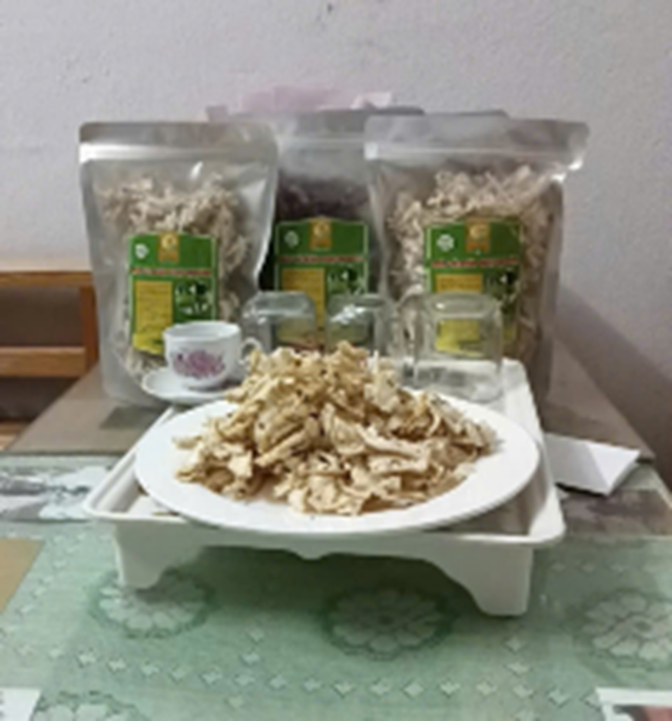 Mứt vỏ bưởi trụ Đại Bình vị chanh dây