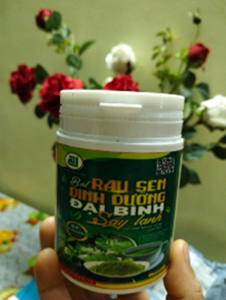 Bột rau sen dinh dưỡng Đại Bình