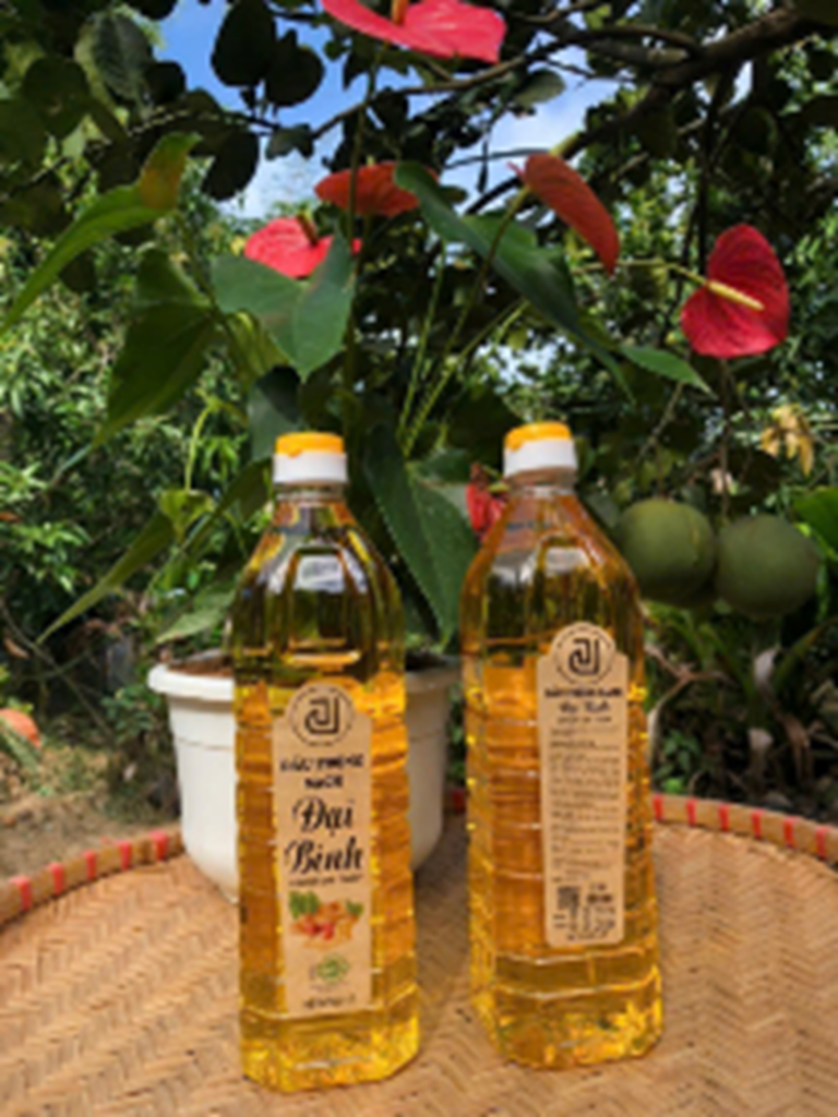 Dầu phụng sạch Đại Bình – 1L/chai