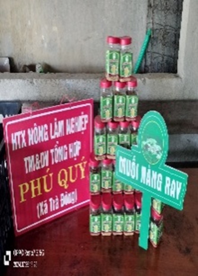 Muối nàng rây – 100g/hũ