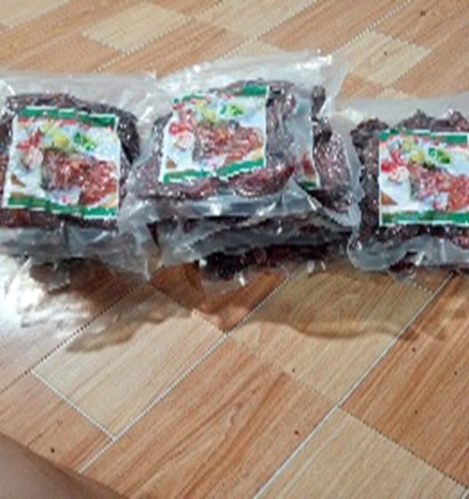 Thịt heo gác bếp – 500g/bì