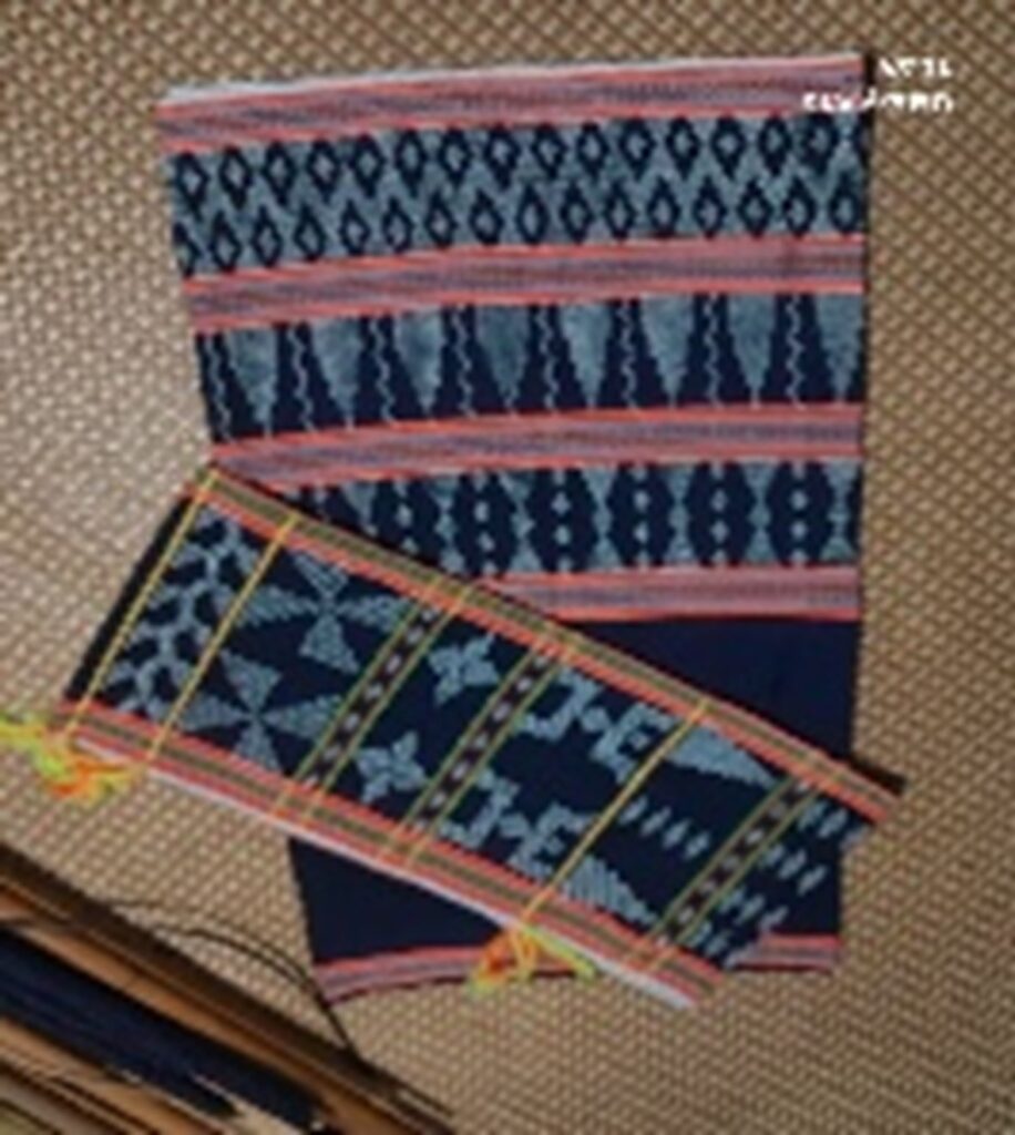 Thổ cẩm A Dooh & Xali