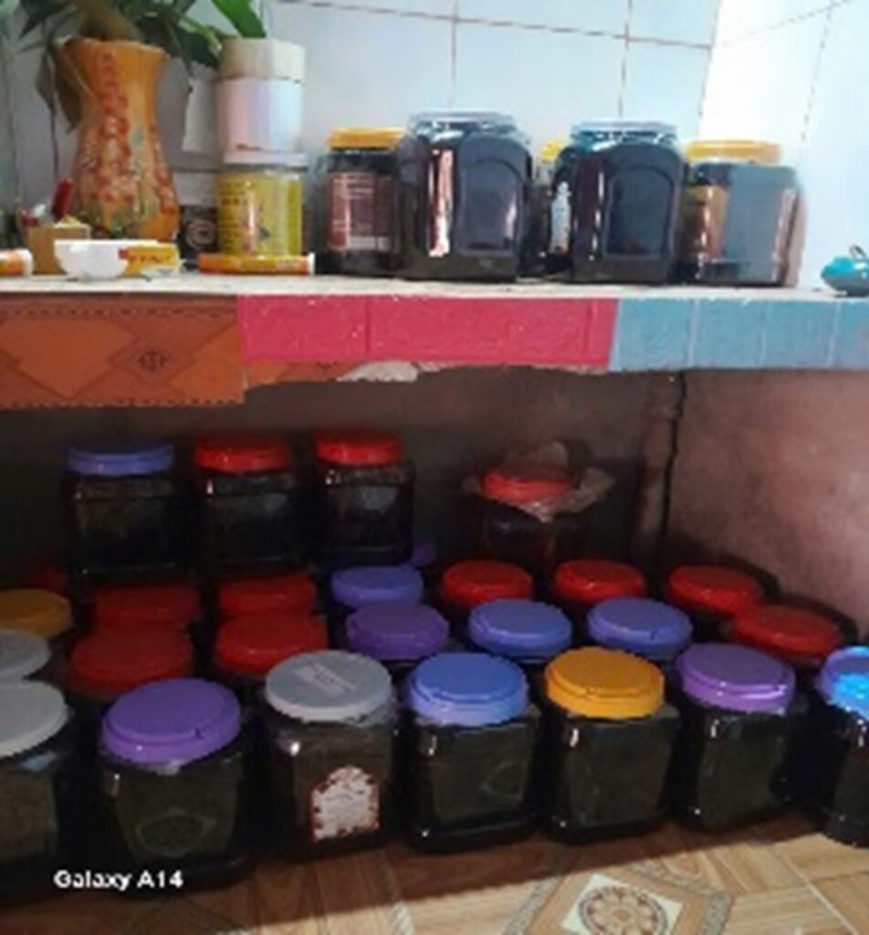 Rượu ngâm ba kích tím – 3,5L
