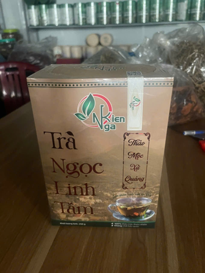 Trà Ngọc Linh Tâm “Thảo mộc Xứ Quảng” – 250g/gói