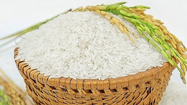 Gạo nếp trắng rẫy – 1kg (Sản phẩm Hội viên Phụ nữ)