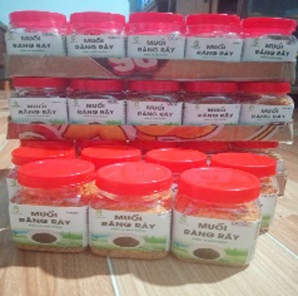 Muối Ràng Rây & Muối Chim Chim - Hộ kinh doanh sản xuất muối ớt