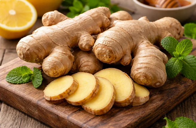 Gừng trồng rẫy – Nông sản địa phương đồng bào Cơ Tu